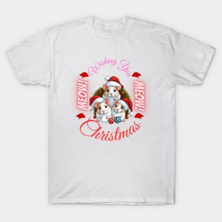 Wishing You A Merry Christmas T-Shirt